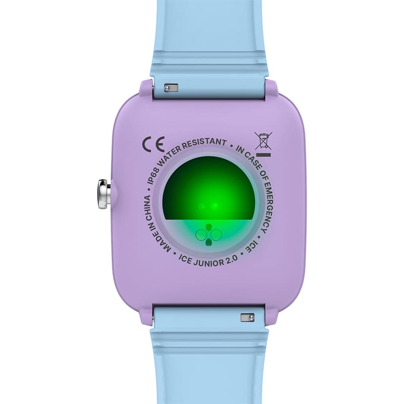 Смарт-годинник ICE-WATCH smart junior 3.0 Purple/Soft Blue (024298) Смарт-годинник ICE-WATCH smart junior 3.0 Purple/Soft Blue (024298) Операційна система інша