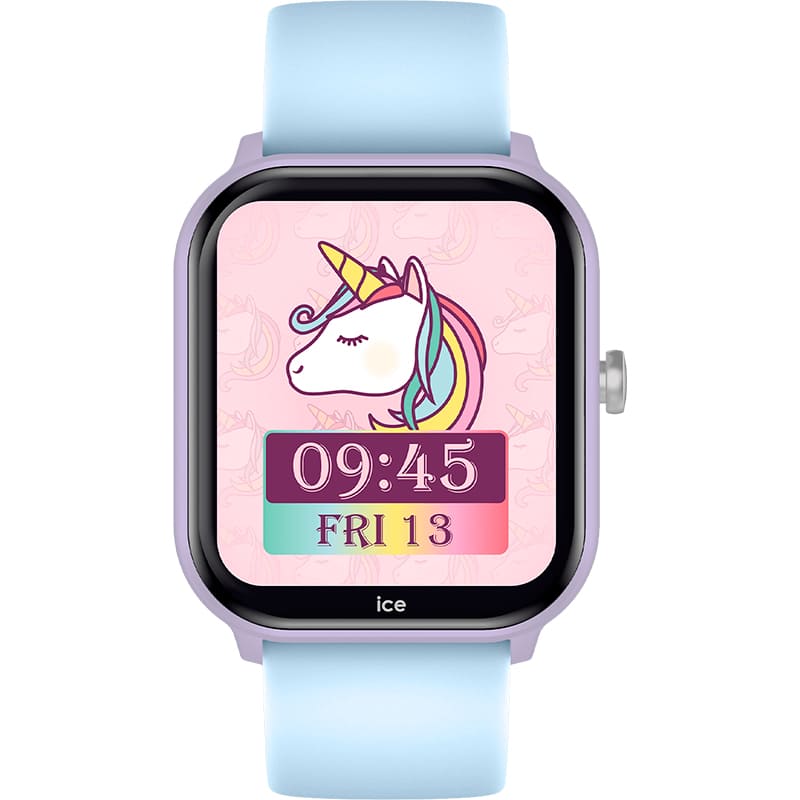 Смарт-годинник ICE-WATCH smart junior 3.0 Purple/Soft Blue (024298) Смарт-годинник ICE-WATCH smart junior 3.0 Purple/Soft Blue (024298) Функціональність дитячі