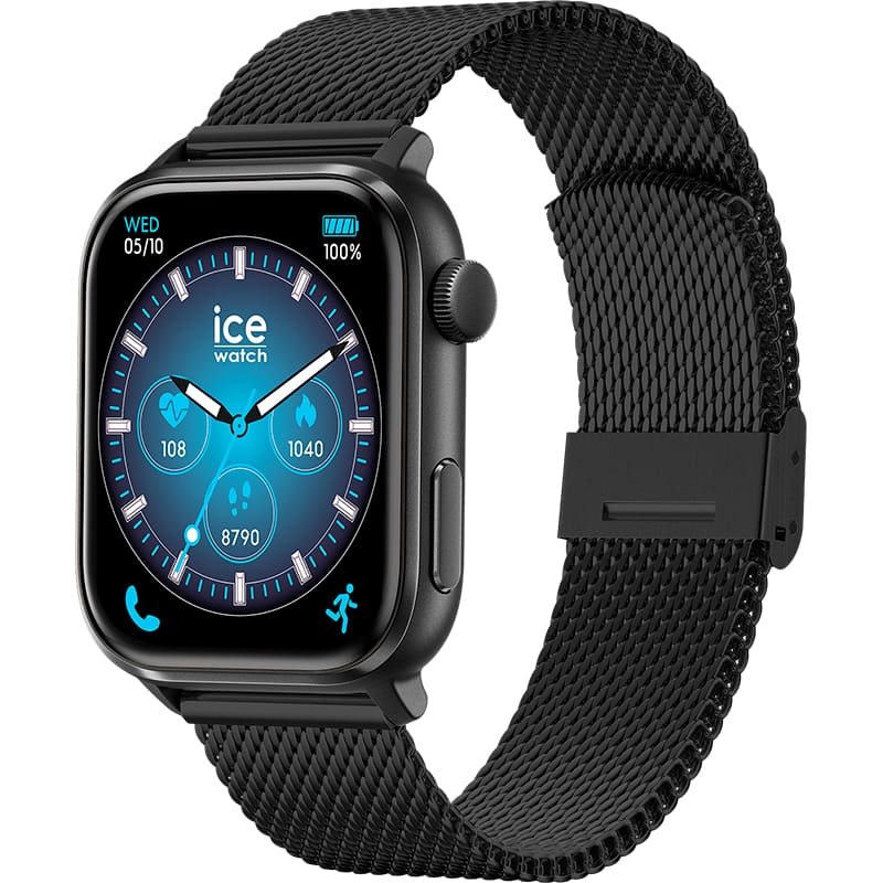 Смарт-годинник ICE-WATCH smart 3.0 Milanese Black (024300)