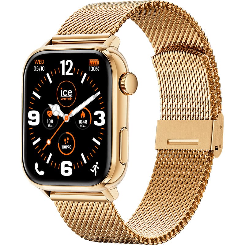 Смарт-годинник ICE-WATCH smart 3.0 Milanese Gold (024656)