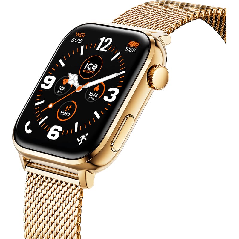 Смарт-годинник ICE-WATCH smart 3.0 Milanese Gold (024656) Операційна система інша