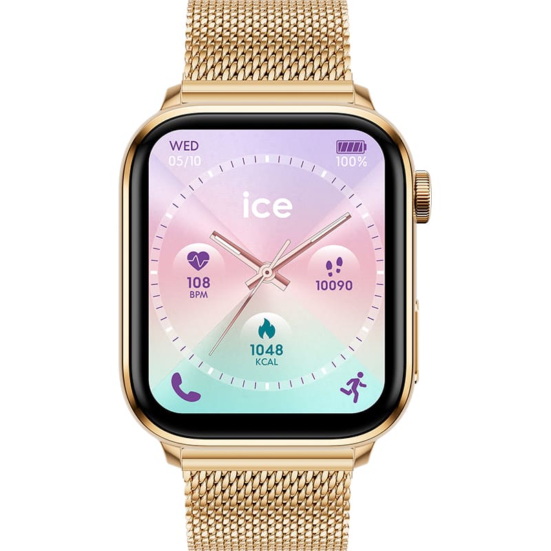Смарт-годинник ICE-WATCH smart 3.0 Milanese Gold (024656) Функціональність для дорослих