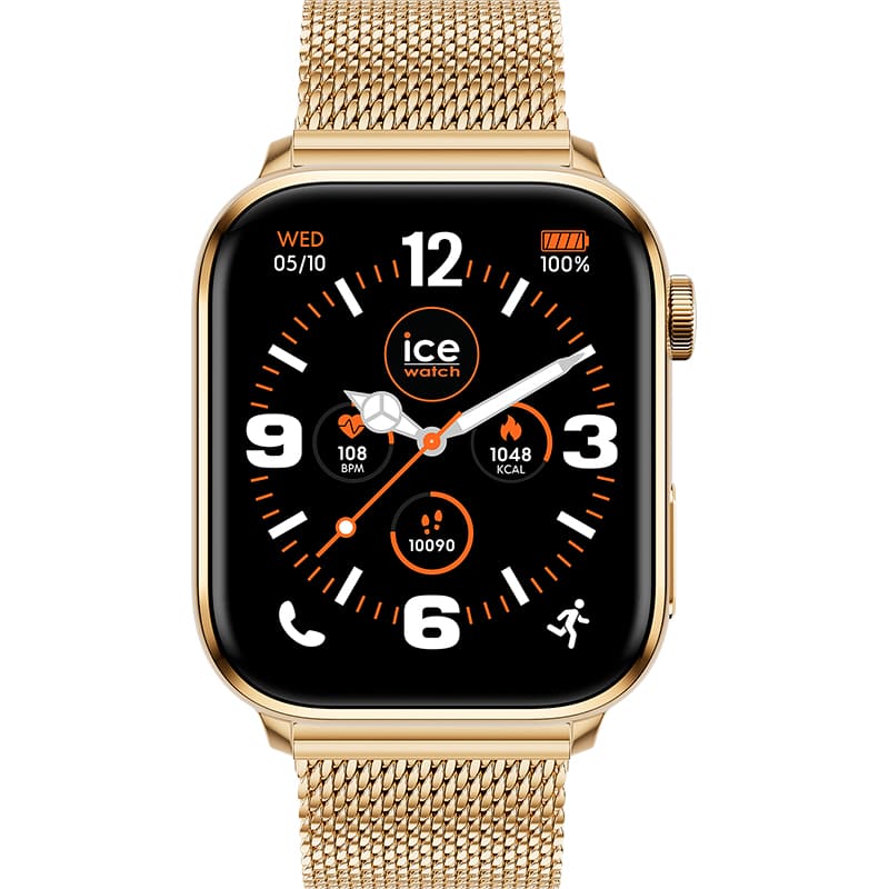 Смарт-годинник ICE-WATCH smart 3.0 Milanese Gold (024656) Сумісність iOS (Apple)