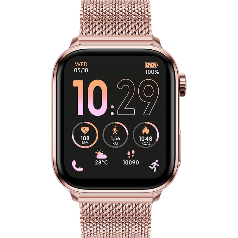 Смарт-годинник ICE-WATCH smart 3.0 Milanese Rose Gold (024304) Функціональність для дорослих