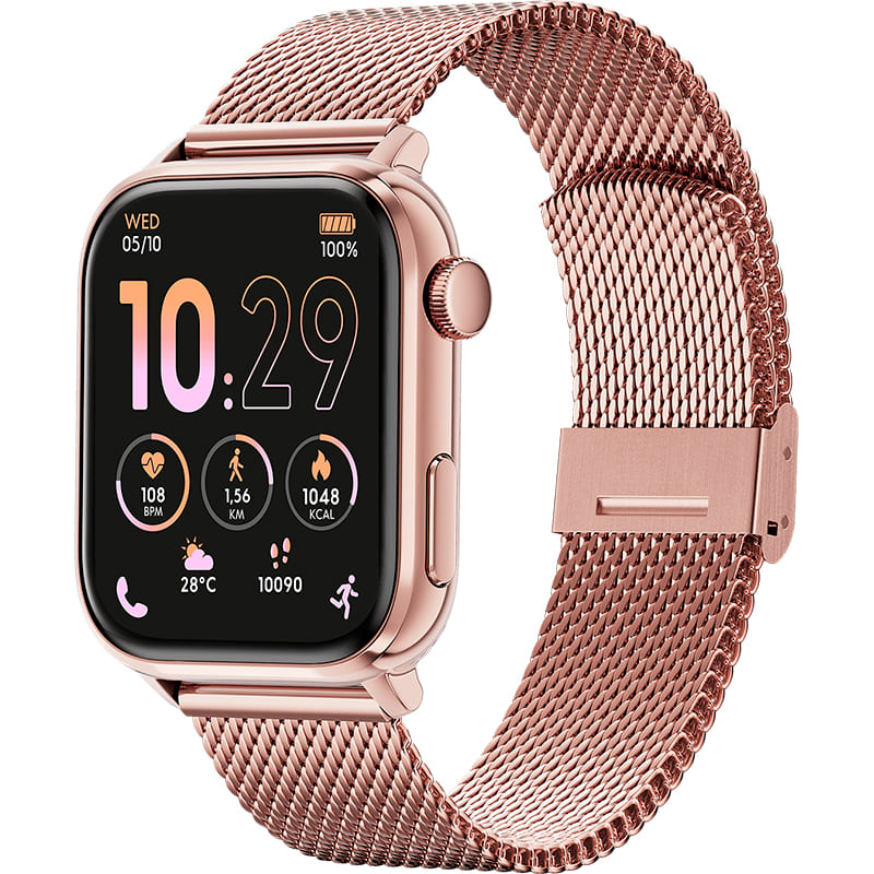 Смарт-годинник ICE-WATCH smart 3.0 Milanese Rose Gold (024304)