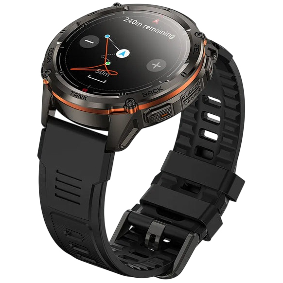 Смарт-годинник KOSPET T3 ULTRA 2 TANK T3 ULTRA 2 BLK Смарт-годинник KOSPET T3 ULTRA 2 TANK T3 ULTRA 2 BLK Сумісність Android OS