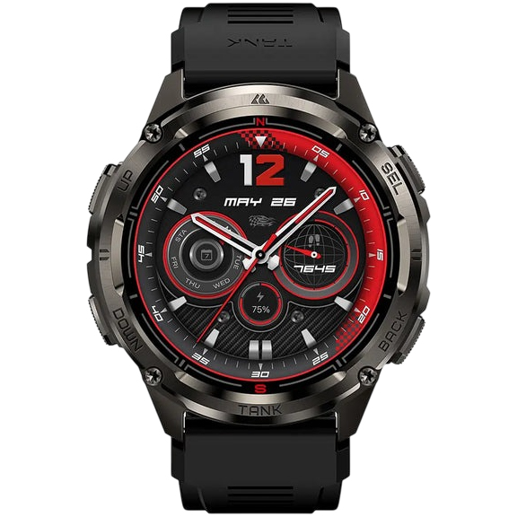 Смарт-годинник KOSPET T3 ULTRA 2 TANK T3 ULTRA 2 BLK Смарт-годинник KOSPET T3 ULTRA 2 TANK T3 ULTRA 2 BLK Функціональність для дорослих