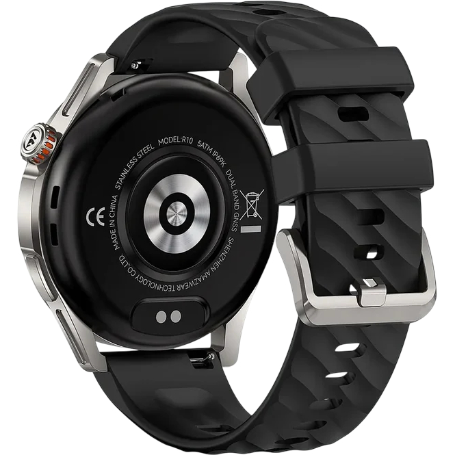 Смарт-часы KOSPET MAGIC R10 SILVER Операционная система другая