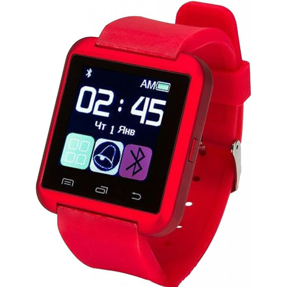 Смарт-часы ATRIX Smart watch E08.0 (red)