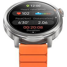 Смарт-годинник KOSPET ORB SILVER