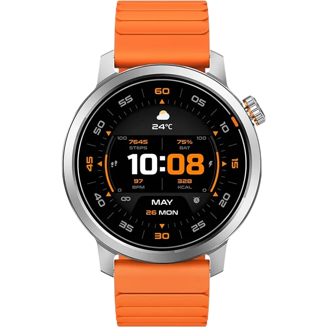 Смарт-годинник KOSPET ORB SILVER Функціональність для дорослих