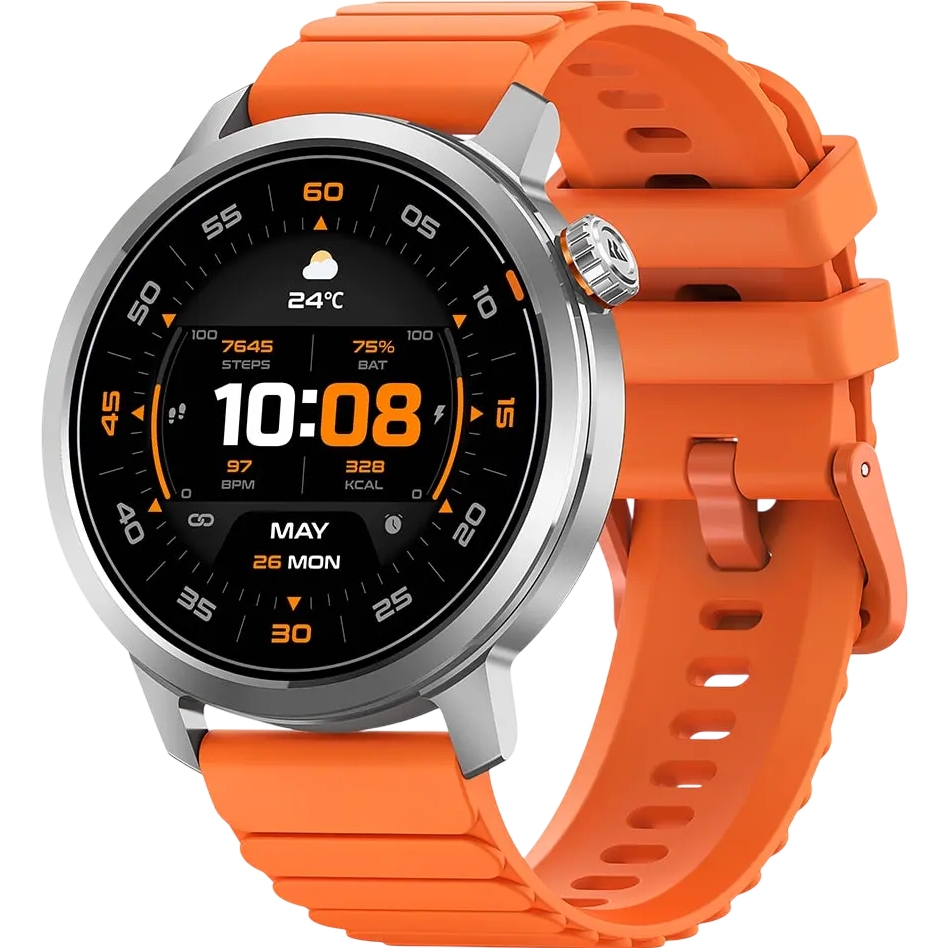 Смарт-годинник KOSPET ORB SILVER