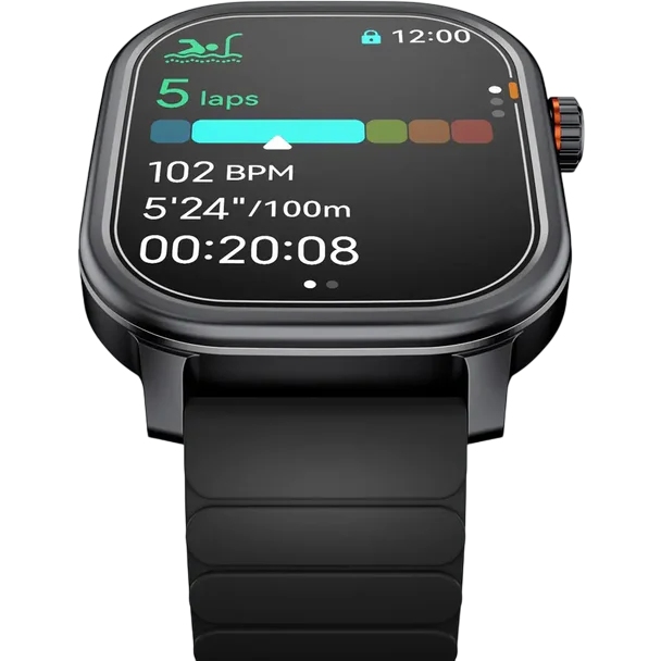 Смарт-часы KOSPET PULSE GREY Совместимость iOS (Apple)