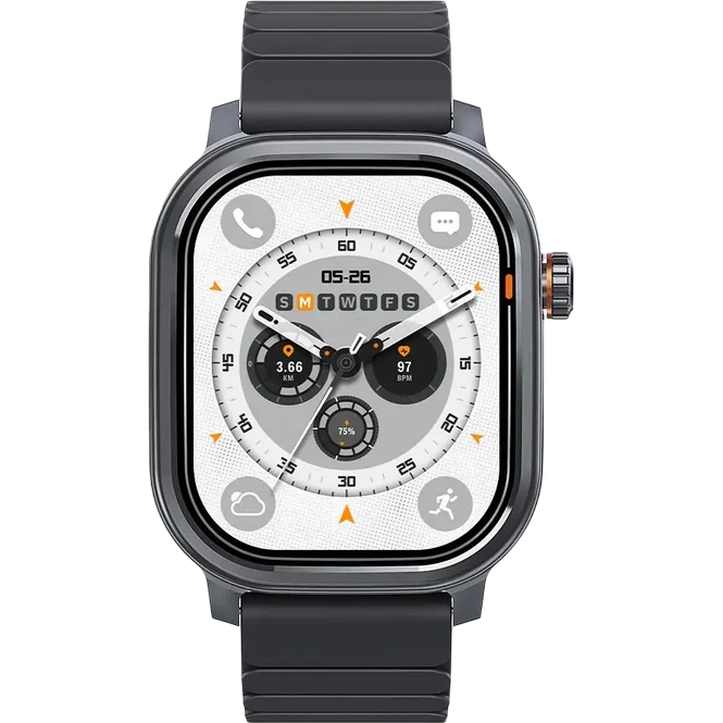 Смарт-часы KOSPET PULSE GREY Функциональность для взрослых