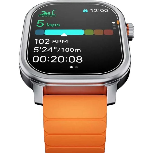 Смарт-годинник KOSPET PULSE SILVER Сумісність Android OS