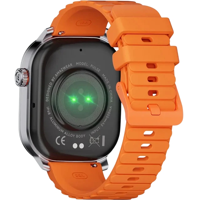 Зовнішній вигляд Смарт-годинник KOSPET PULSE SILVER