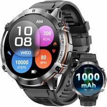 Смарт-годинник OUKITEL BT13 Black (6931940792745)