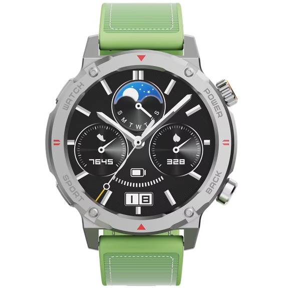 Смарт-часы IMIKI C1 (ESW-D2-SG) Операционная система Android Wear