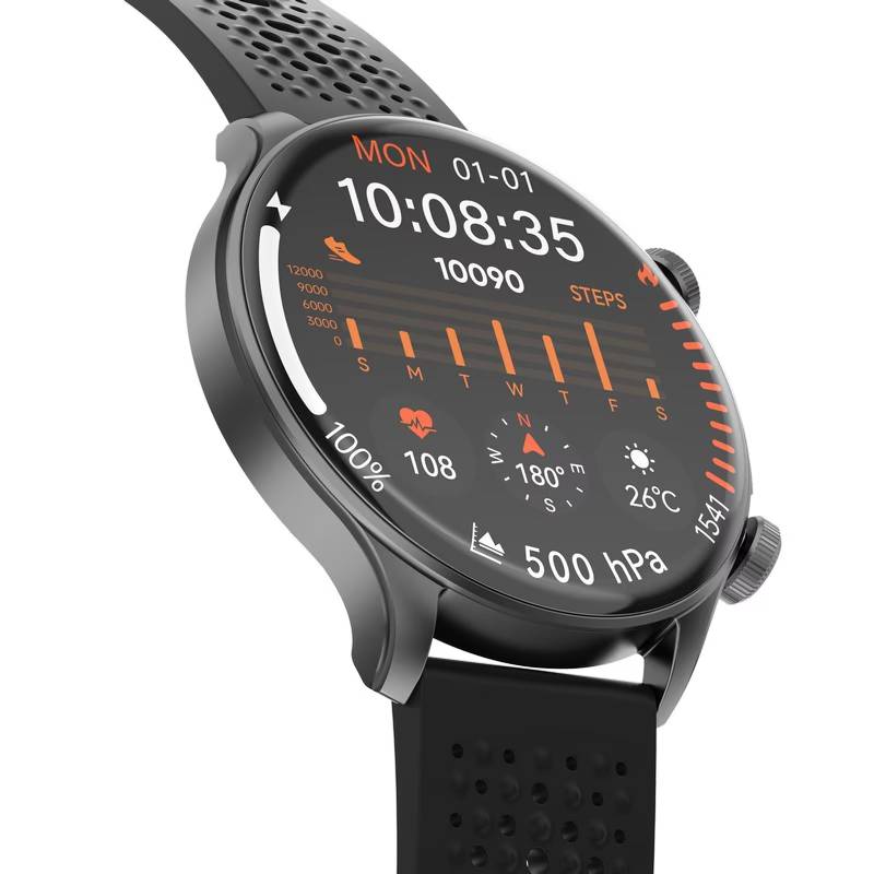 Смарт-годинник IMIKI HOLO 2 Pro (ESW-HOLO 2 Pro-B) Сумісність Android OS