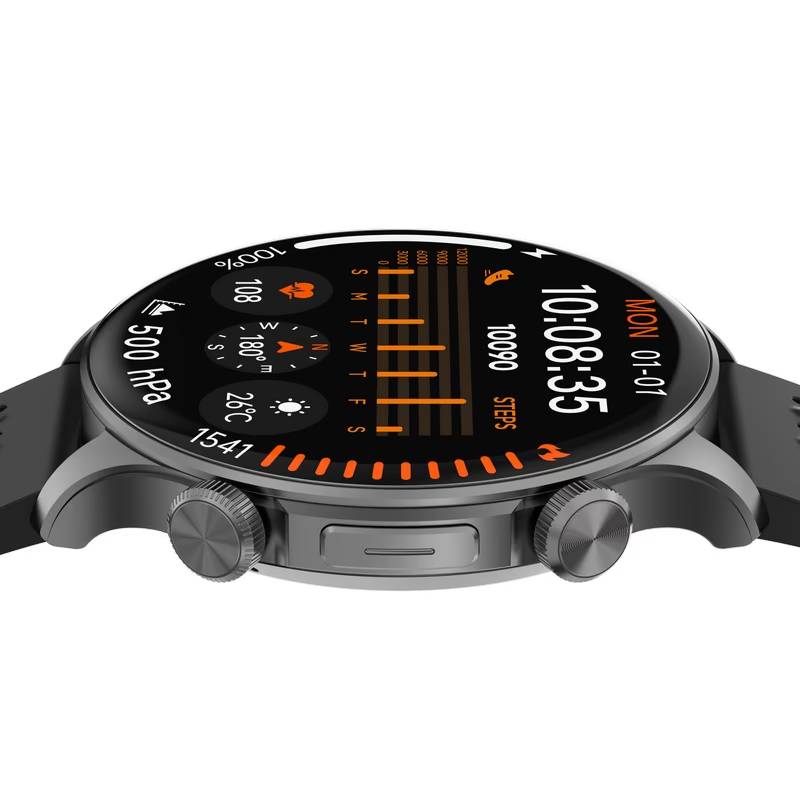 Зовнішній вигляд Смарт-годинник IMIKI HOLO 2 Pro (ESW-HOLO 2 Pro-B)