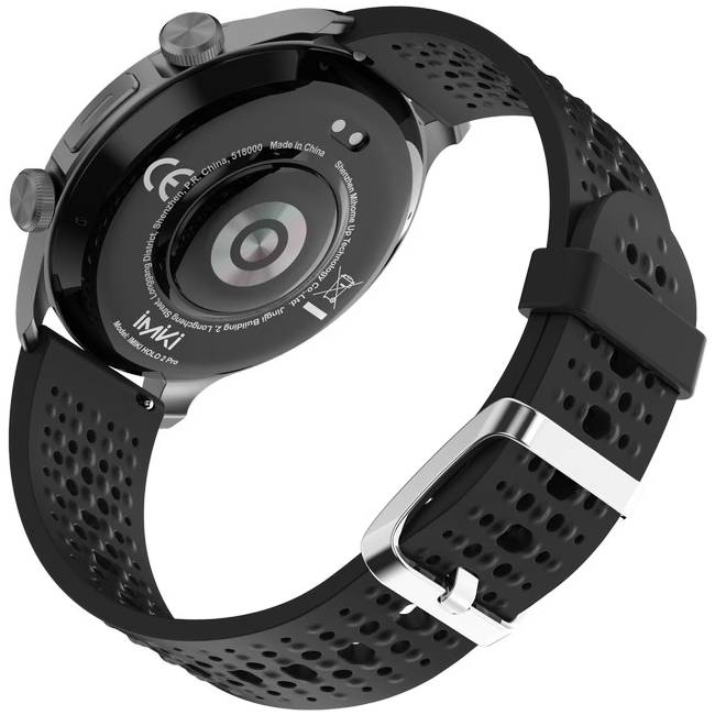 Смарт-годинник IMIKI HOLO 2 Pro (ESW-HOLO 2 Pro-B) Функціональність для дорослих