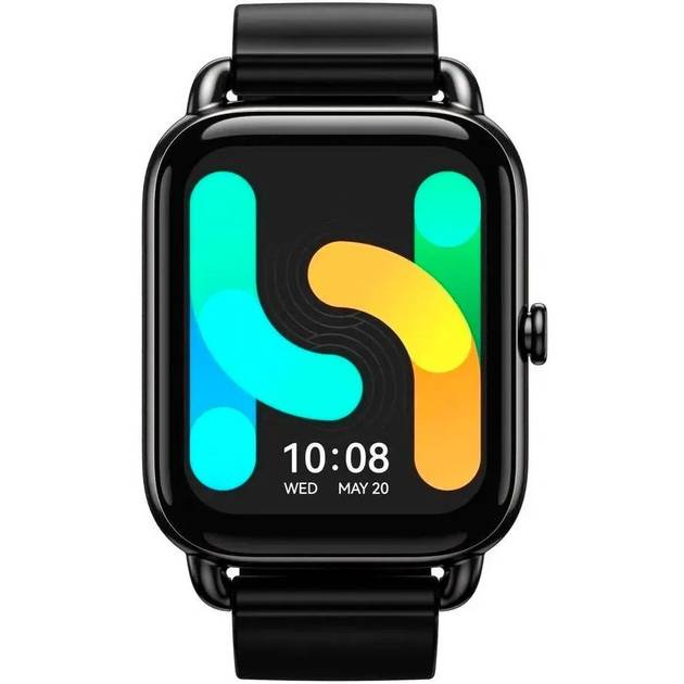 Смарт-годинник HAYLOU LS11 Black (RS4 PLUS)