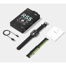 Смарт-годинник HAYLOU LS19 Black (RS5)