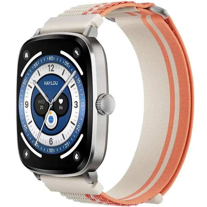 Смарт-годинник HAYLOU LS19 Silver (RS5) Сумісність iOS (Apple)