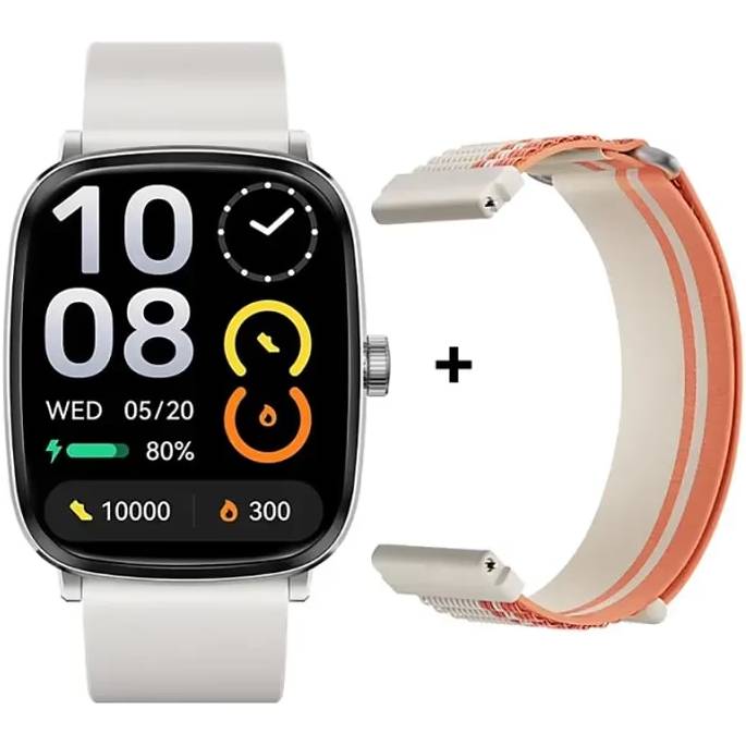 Смарт-годинник HAYLOU LS19 Silver (RS5) Операційна система інша