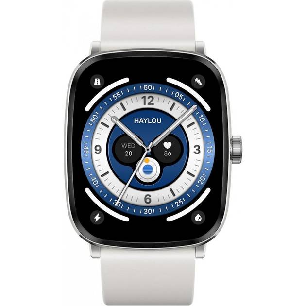 Смарт-годинник HAYLOU LS19 Silver (RS5) Функціональність для дорослих