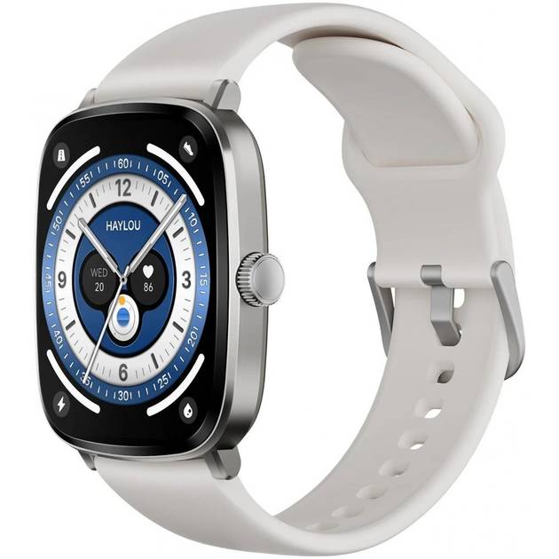Смарт-годинник HAYLOU LS19 Silver (RS5)