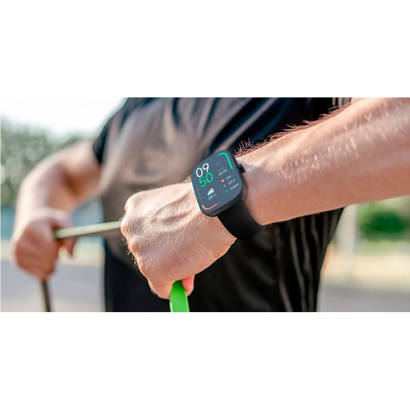 Фото Смарт-часы IMIKI Frame 2 Lite Black (ESW-Frame 2 Lite-B)