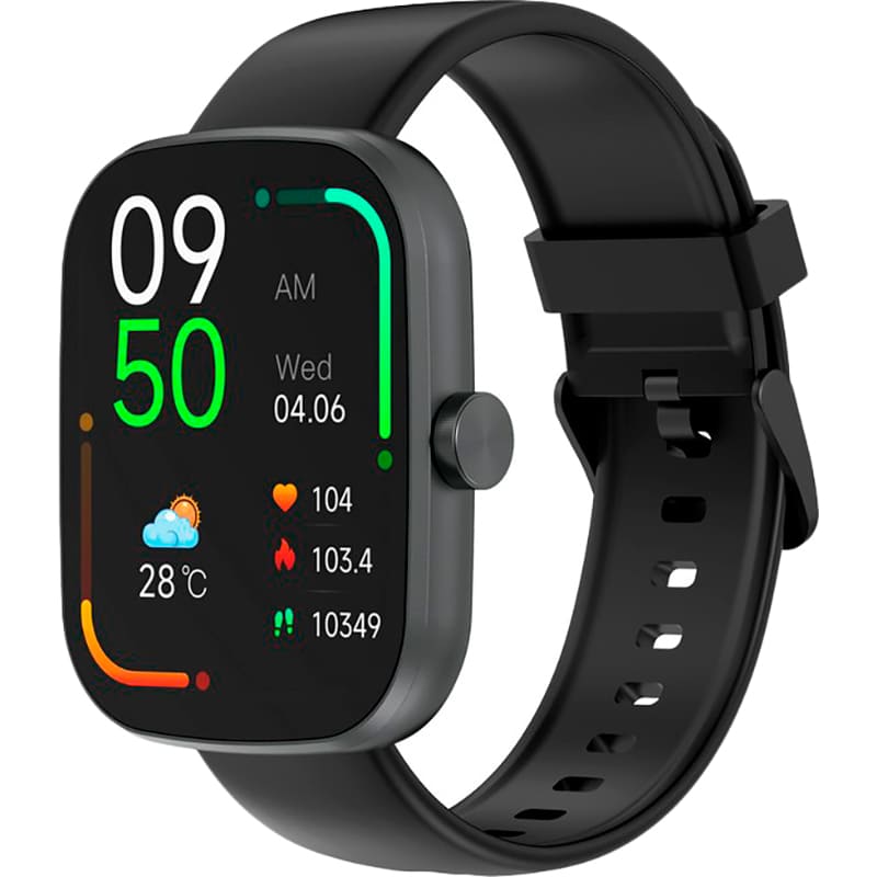 Смарт-часы IMIKI Frame 2 Lite Black (ESW-Frame 2 Lite-B)