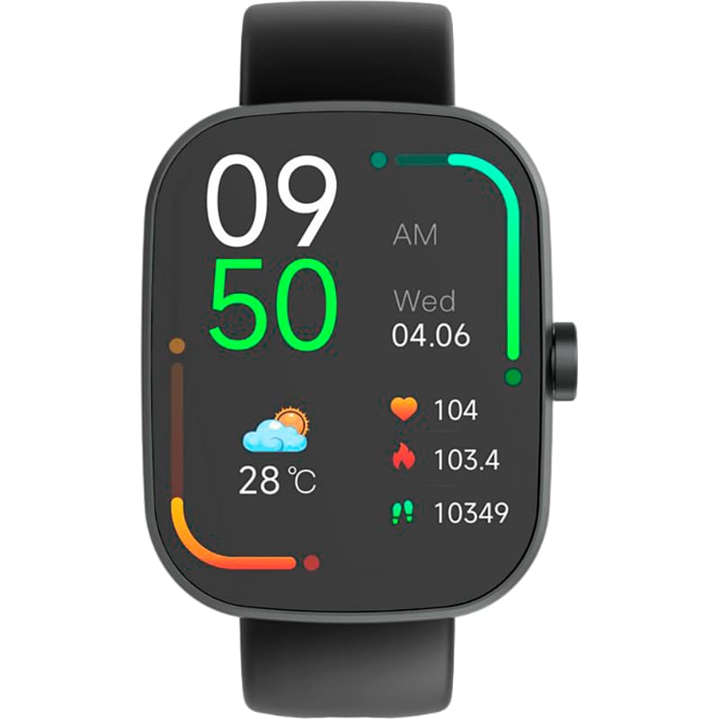 Смарт-часы IMIKI Frame 2 Lite Black (ESW-Frame 2 Lite-B) Операционная система другая