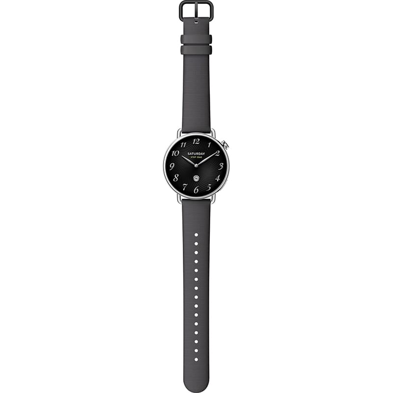 Смарт-часы XIAOMI Watch S4 41mm Fluororubber Strap Black (BHR07VRGL) Совместимость Android OS