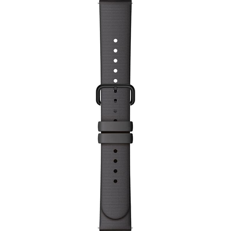 Смарт-часы XIAOMI Watch S4 41mm Fluororubber Strap Black (BHR07VRGL) Совместимость iOS (Apple)