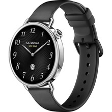 Смарт-часы XIAOMI Watch S4 41mm Fluororubber Strap Black (BHR07VRGL)