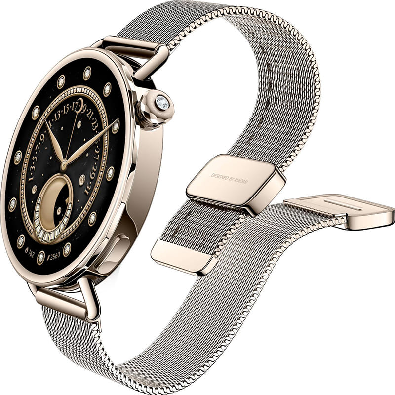 Замовити Смарт-годинник XIAOMI Watch S4 41mm Milanese Strap Sunset Gold (BHR07VWGL)