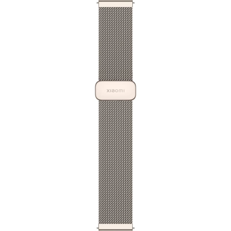 Зовнішній вигляд Смарт-годинник XIAOMI Watch S4 41mm Milanese Strap Sunset Gold (BHR07VWGL)