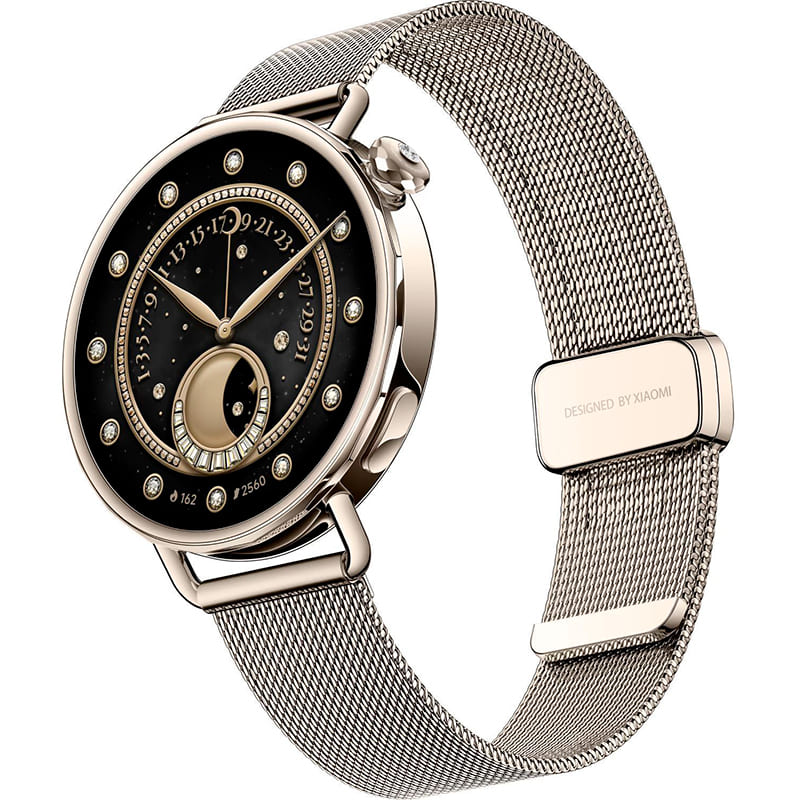 Фото Смарт-годинник XIAOMI Watch S4 41mm Milanese Strap Sunset Gold (BHR07VWGL)