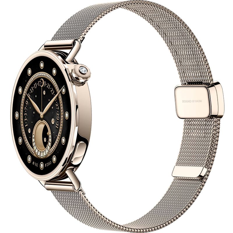 Смарт-годинник XIAOMI Watch S4 41mm Milanese Strap Sunset Gold (BHR07VWGL) Сумісність Android OS