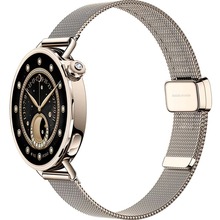 Смарт-годинник XIAOMI Watch S4 41mm Milanese Strap Sunset Gold (BHR07VWGL)