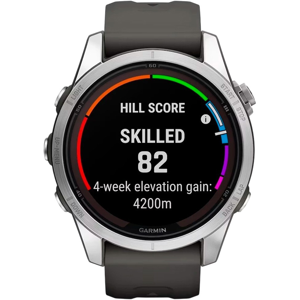 Смарт-годинник GARMIN Fenix 7S Pro Solar SS w/Graphite Band GPS (010-02776-01) Функціональність для дорослих