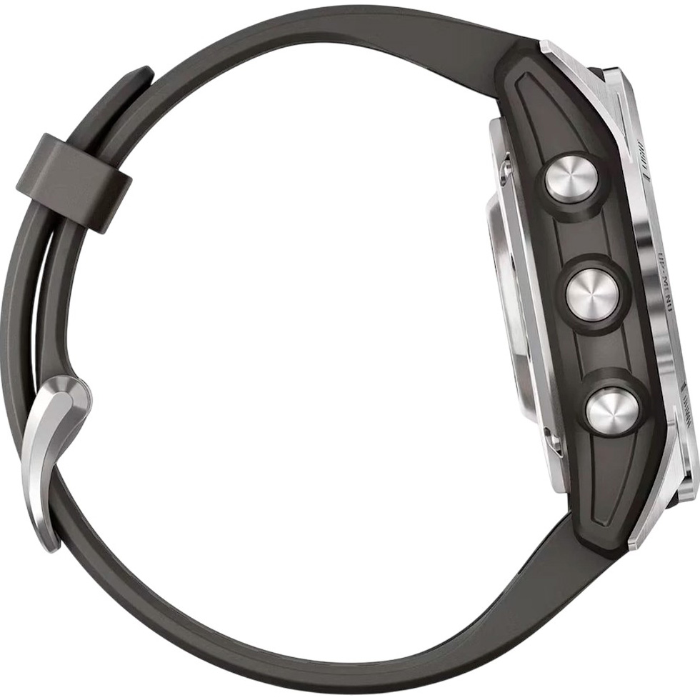 Смарт-годинник GARMIN Fenix 7S Pro Solar SS w/Graphite Band GPS (010-02776-01) Сумісність Android OS
