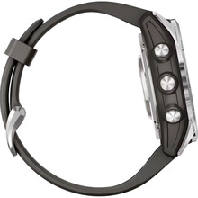 Смарт-годинник GARMIN Fenix 7S Pro Solar SS w/Graphite Band GPS (010-02776-01)