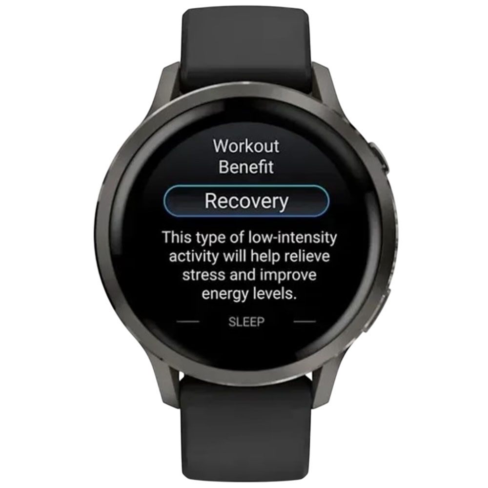 Смарт-часы GARMIN Venu 4 41 мм Black (010-03013-02) Совместимость iOS (Apple)