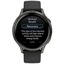 Смарт-часы GARMIN Venu 4 41 мм Black (010-03013-02)