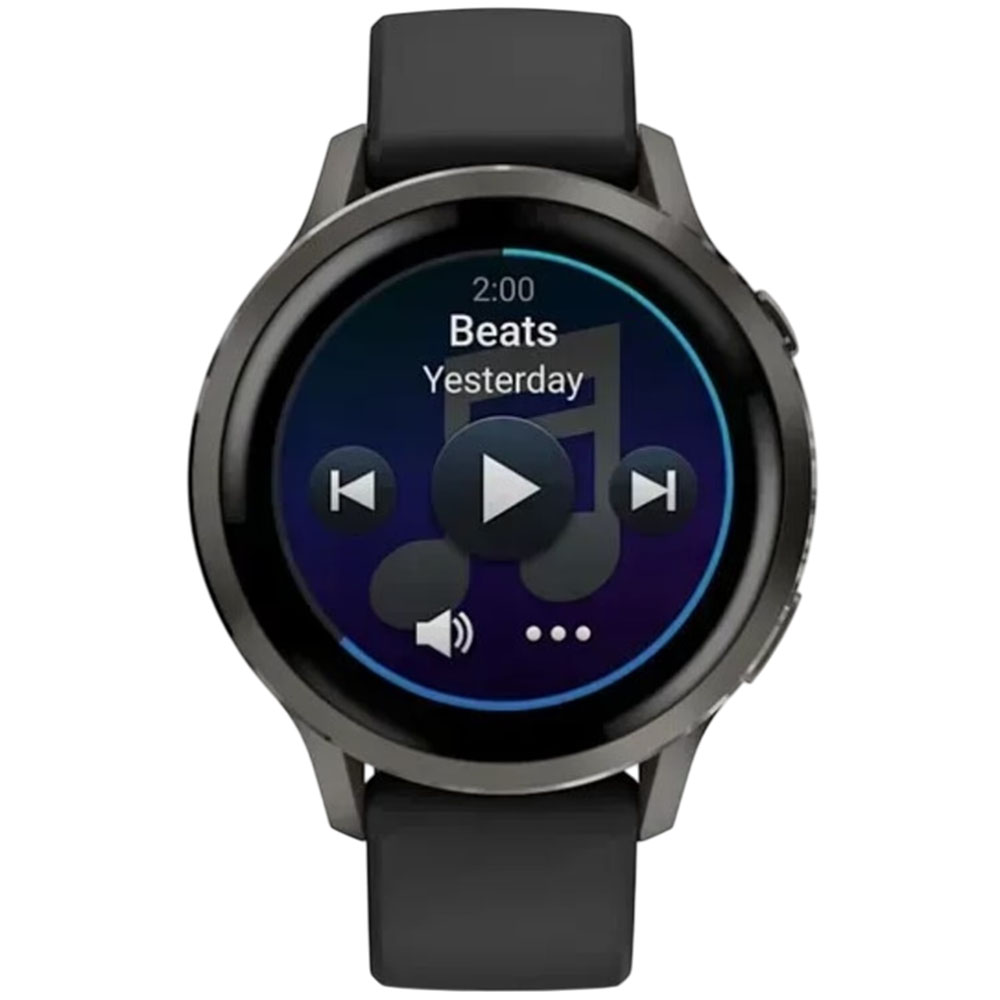Смарт-часы GARMIN Venu 4 41 мм Black (010-03013-02) Функциональность для взрослых