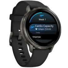Смарт-часы GARMIN Venu 4 41 мм Black (010-03013-02)