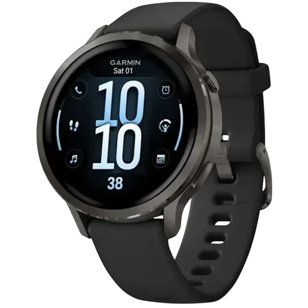 Смарт-часы GARMIN Venu 4 41 мм Black (010-03013-02)